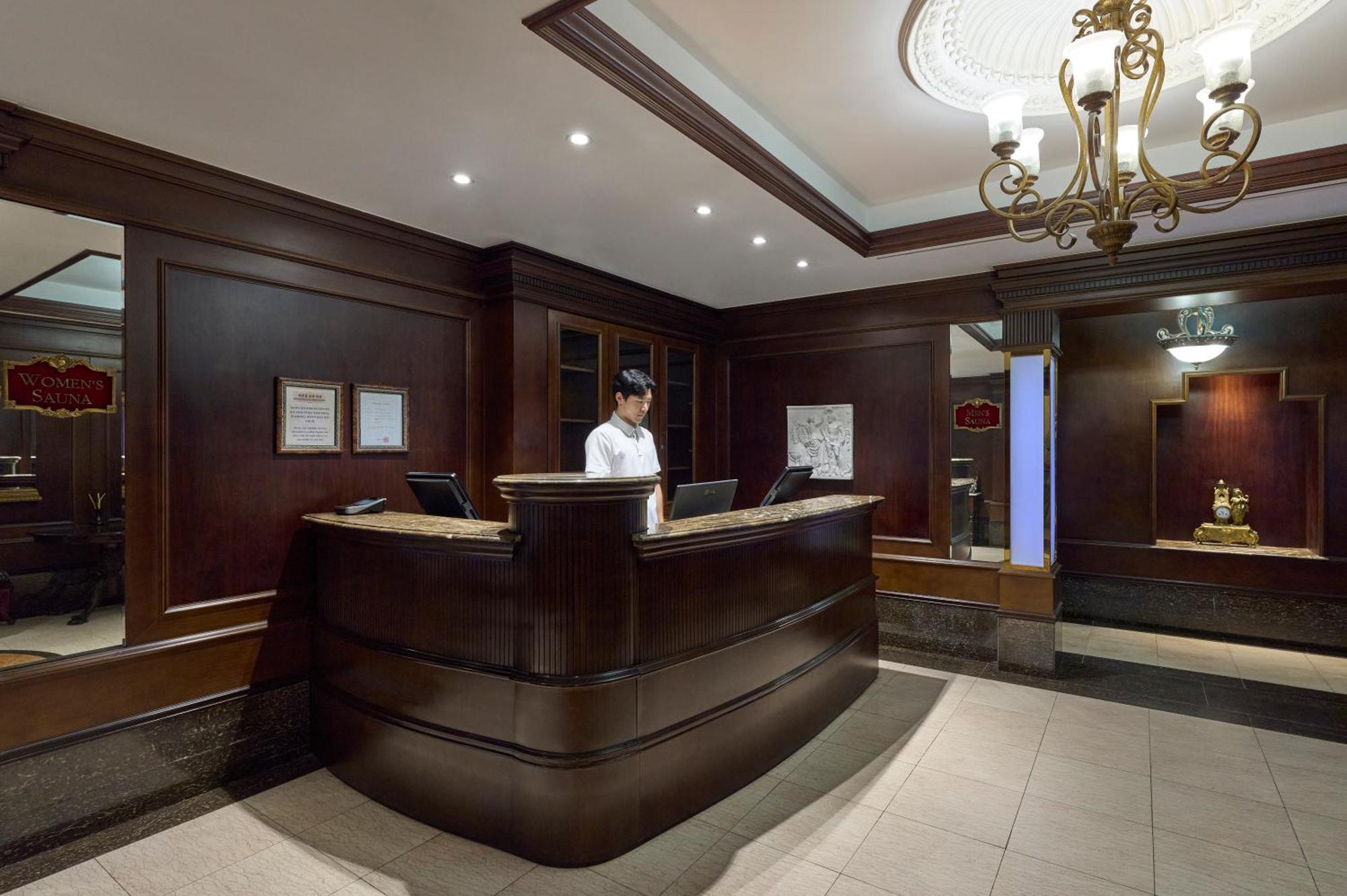Grand Mercure Imperial Palace Seoul Gangnam Esterno foto